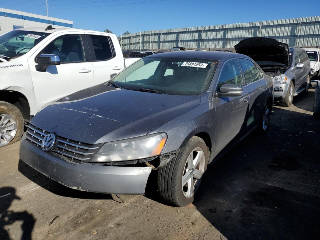 2013 Volkswagen Passat Se