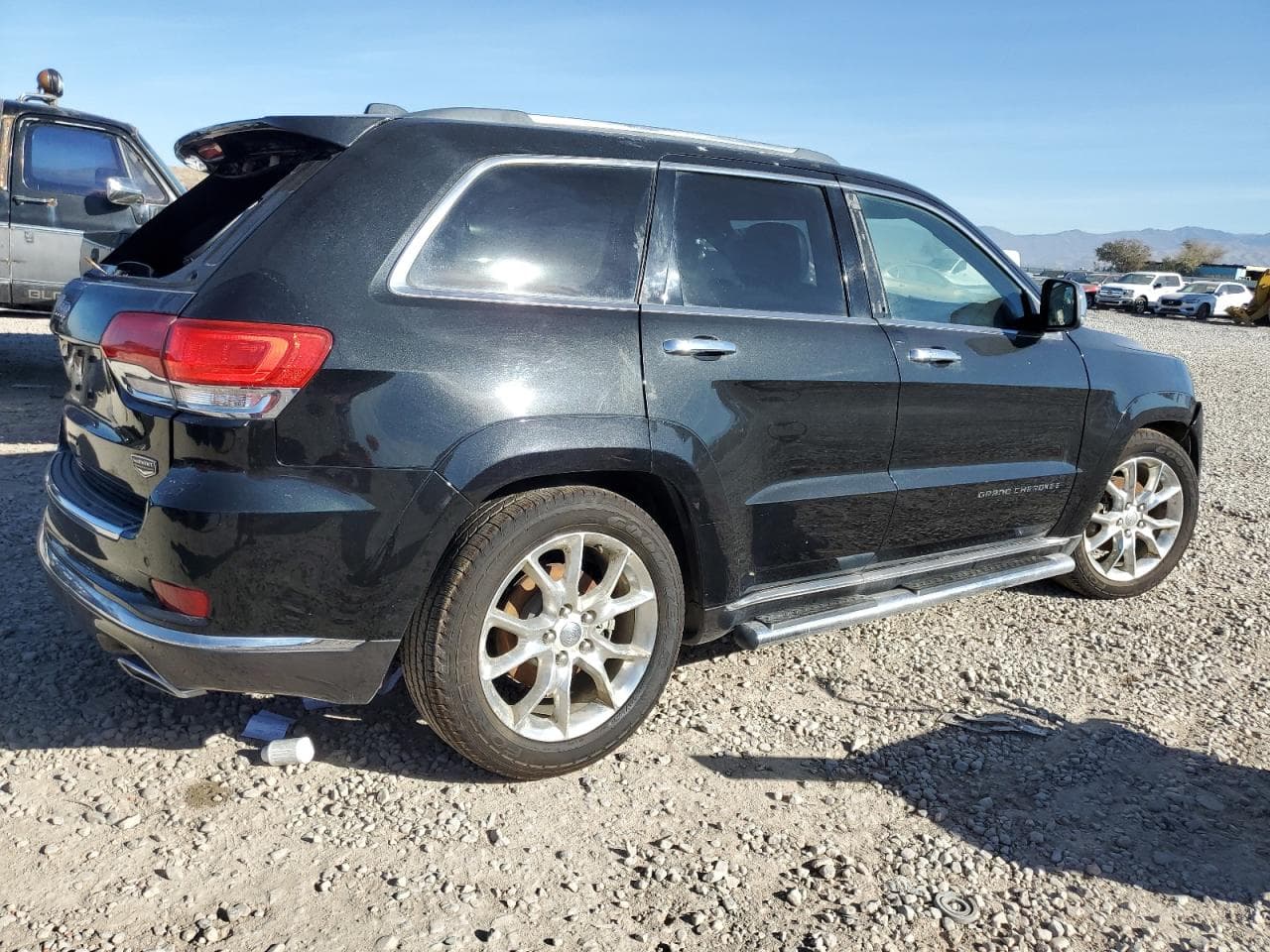 2014 Jeep Grand Cherokee Summit