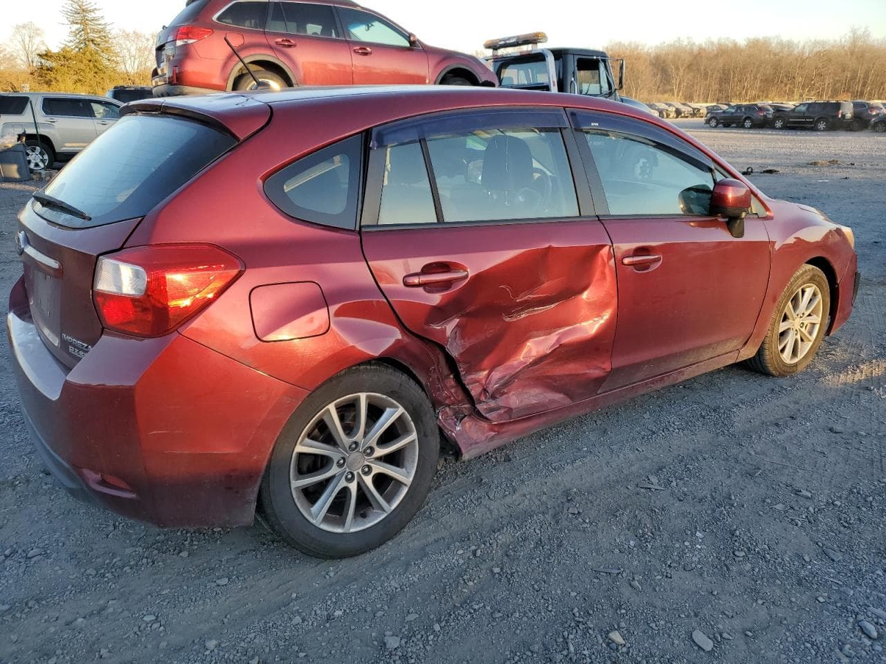 2012 Subaru Impreza Premium - foto 3