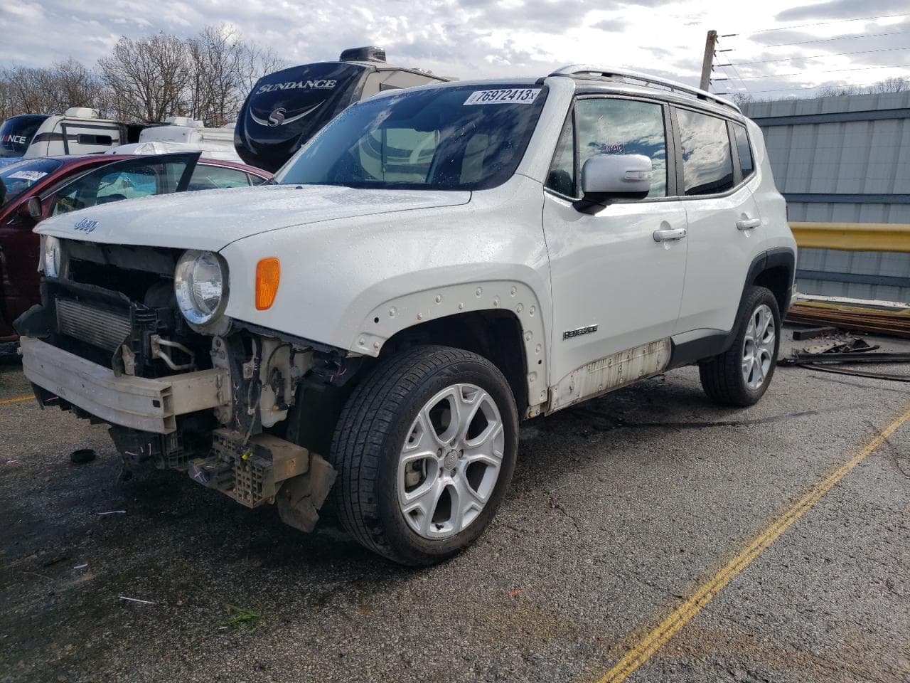 2016 Jeep Renegade z USA