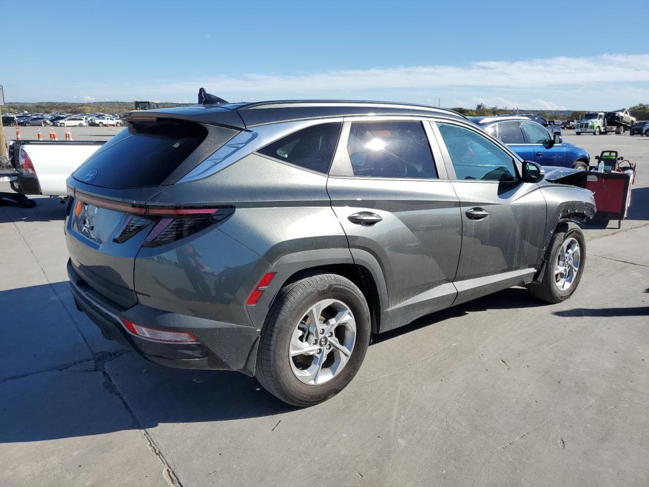 2022 Hyundai Tucson Sel - foto 3
