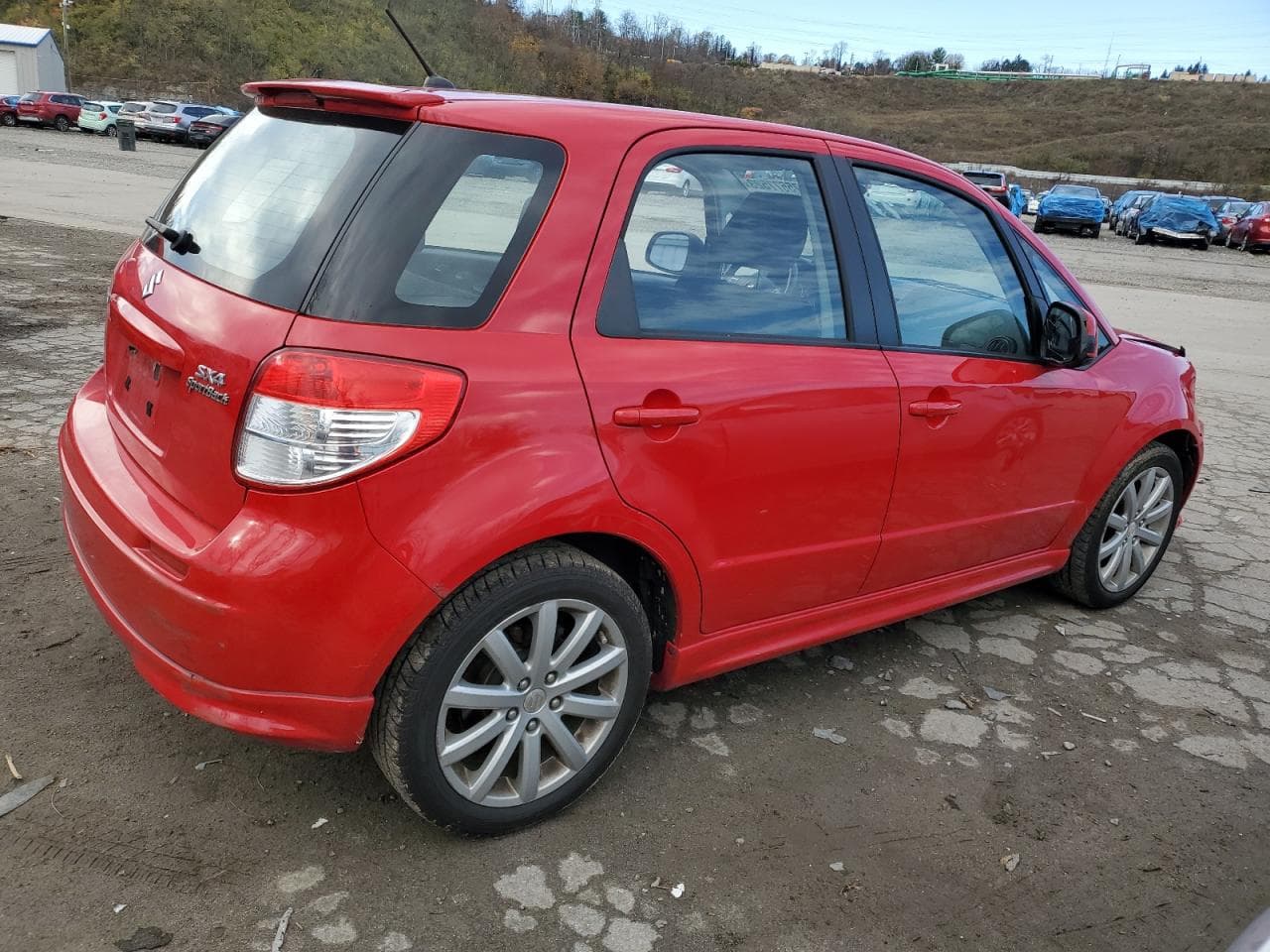 2012 Suzuki Sx4 - foto 3