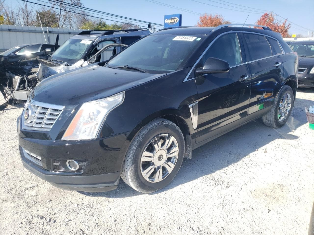 2016 Cadillac Srx Luxury Collection