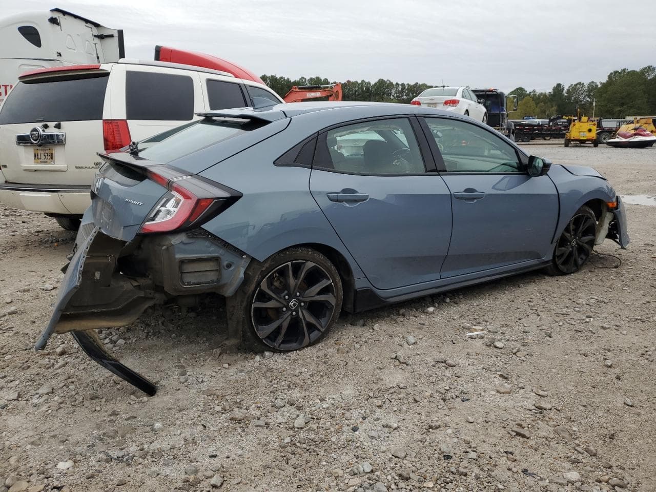 2019 Honda Civic Sport - foto 3