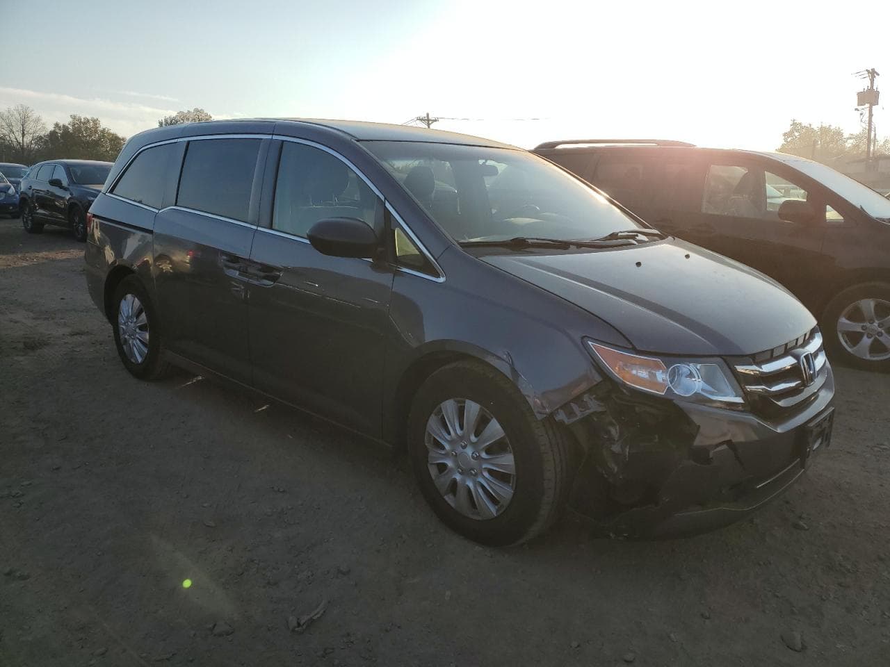2015 Honda Odyssey Lx - foto 4