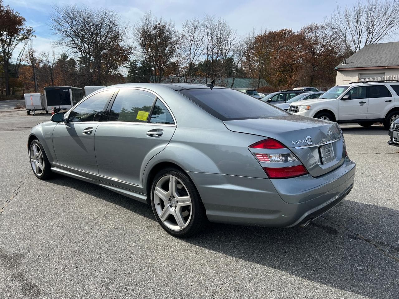 2008 Mercedes-Benz S 550 4Matic - foto 3