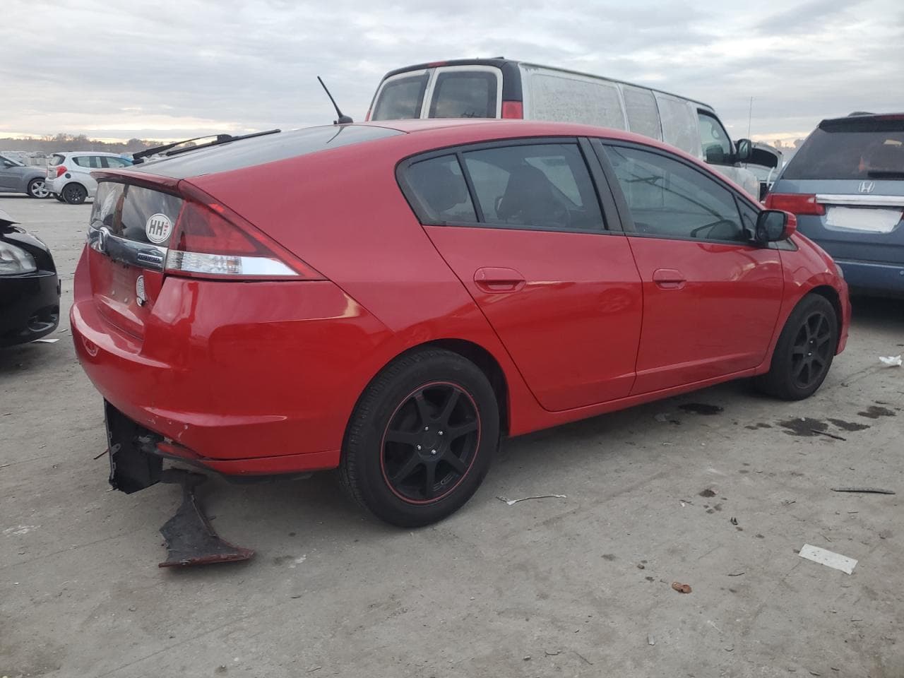 2012 Honda Insight - foto 3