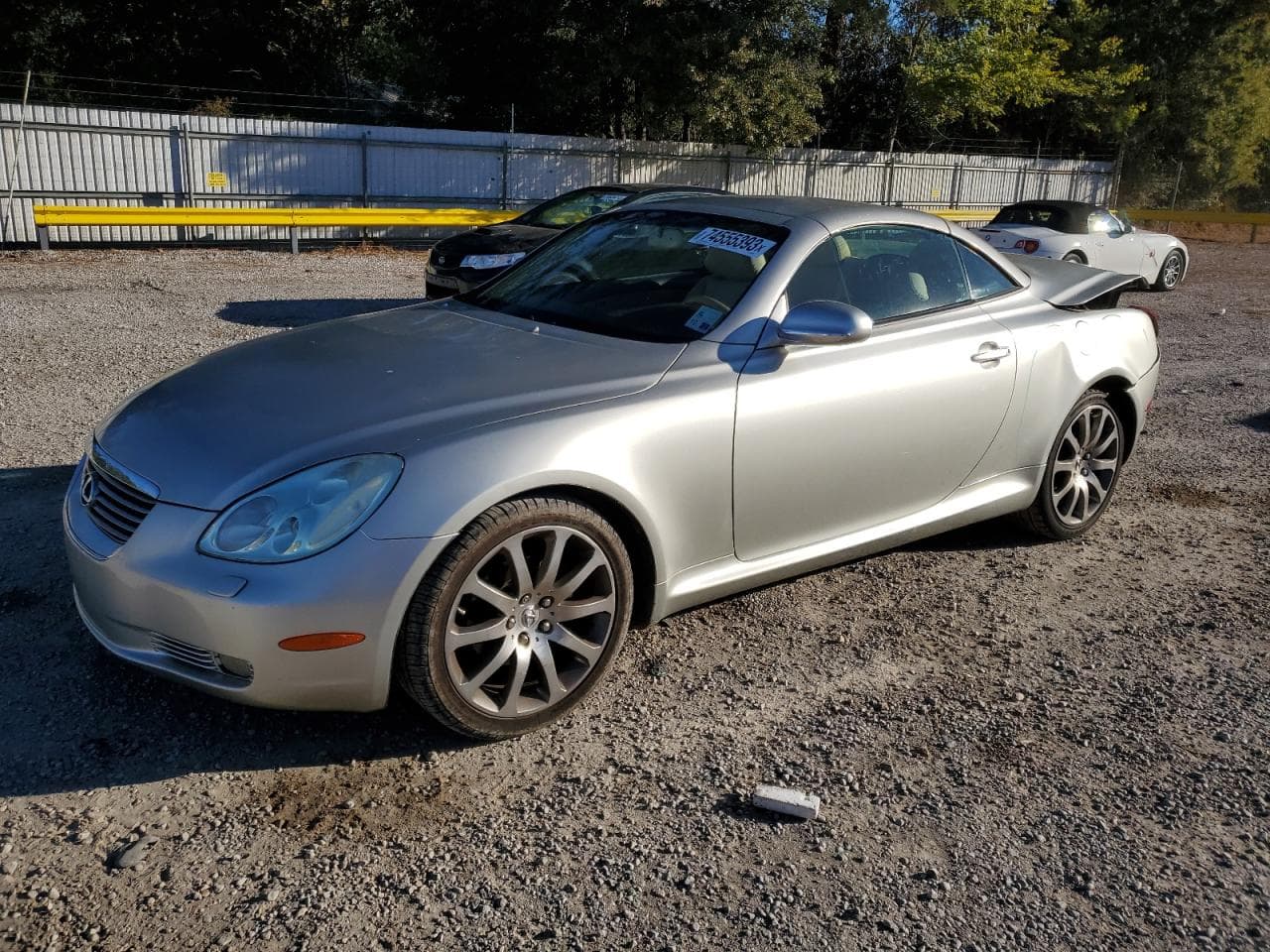 2004 Lexus Sc 430
