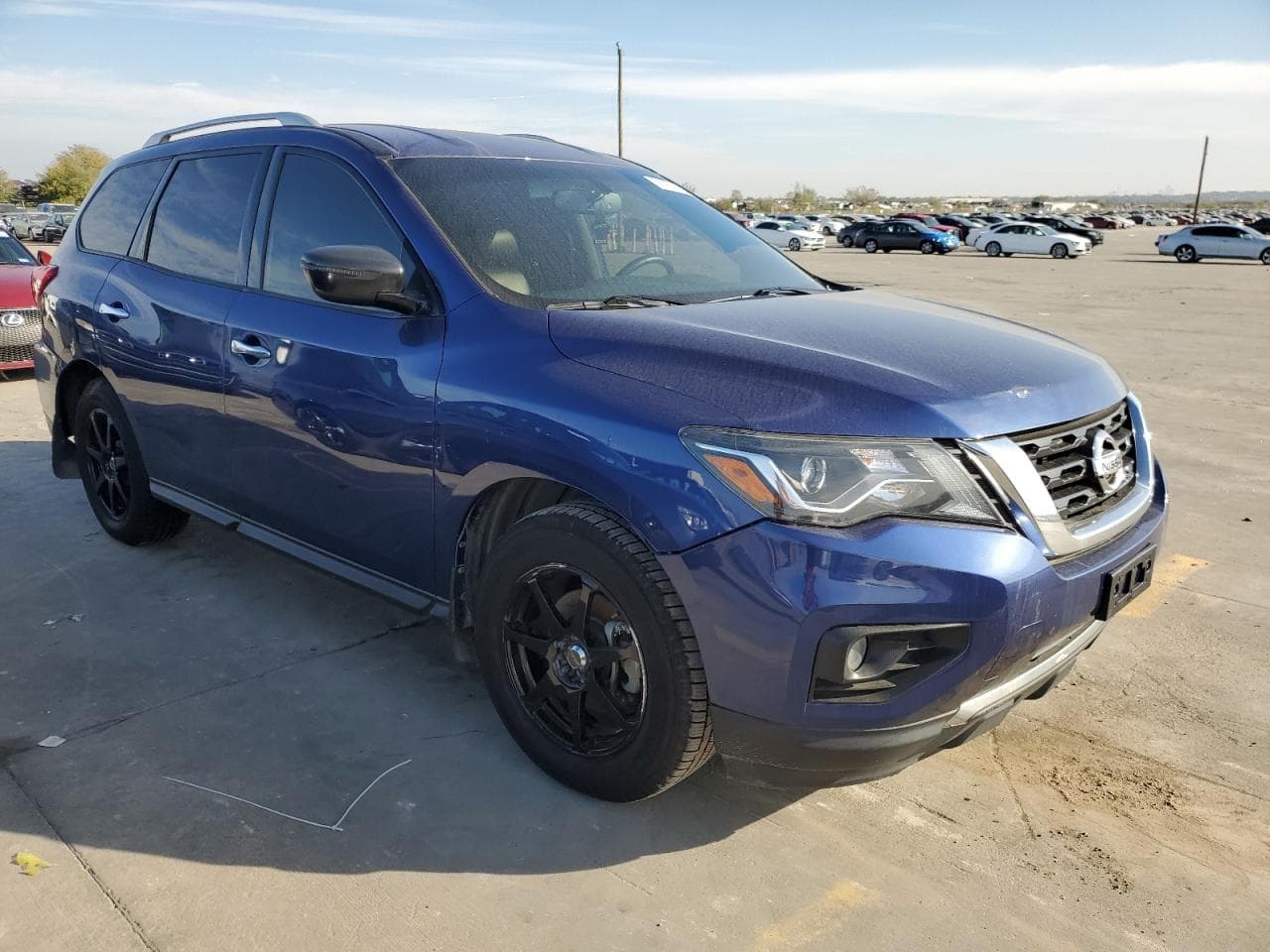 2020 Nissan Pathfinder Platinum - foto 4