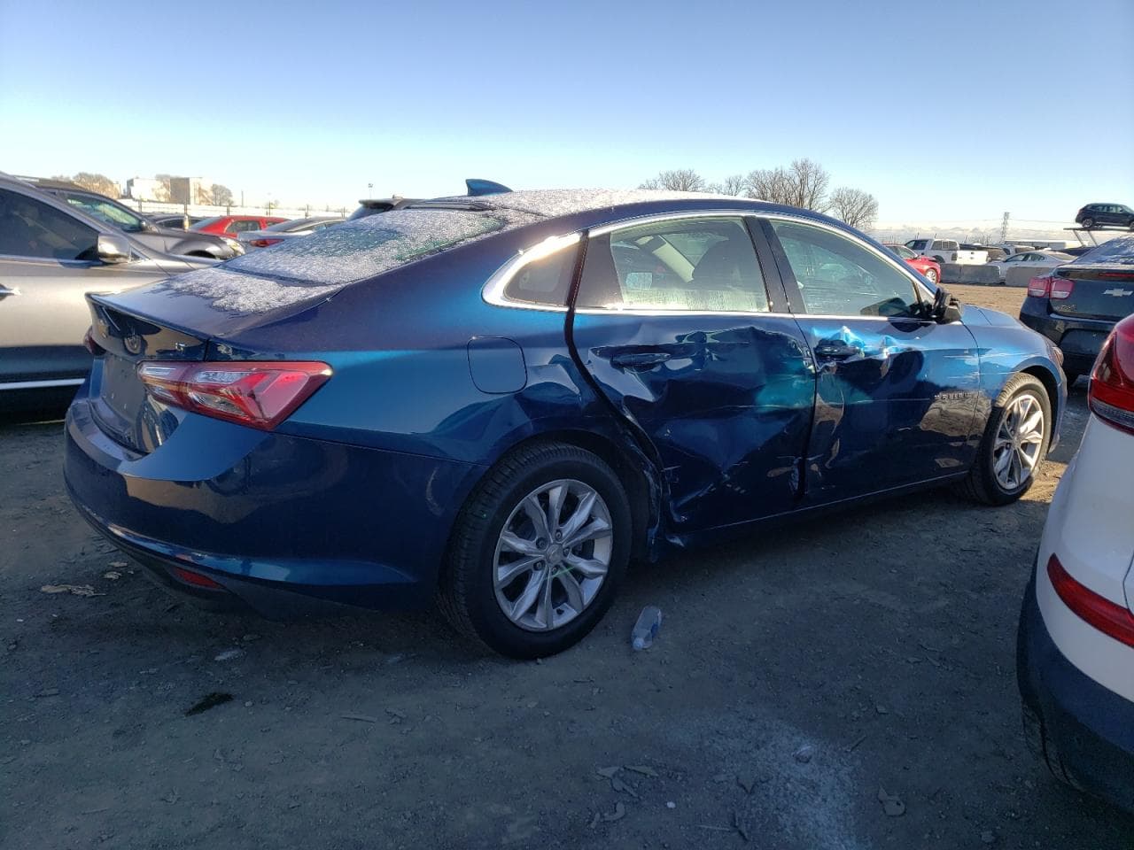2019 Chevrolet Malibu Lt - foto 3
