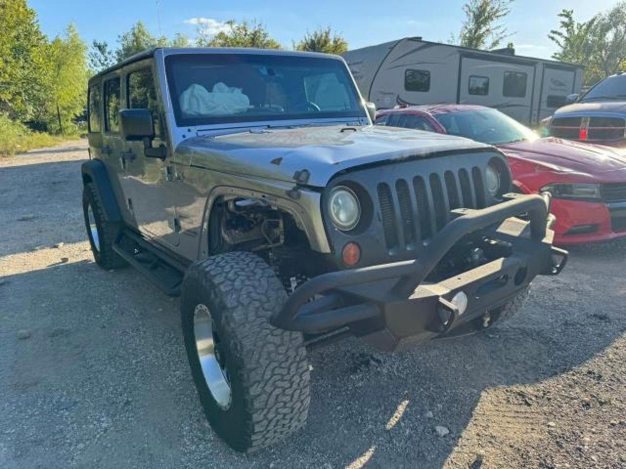 2017 Jeep Wrangler Unlimited Sport 4X4