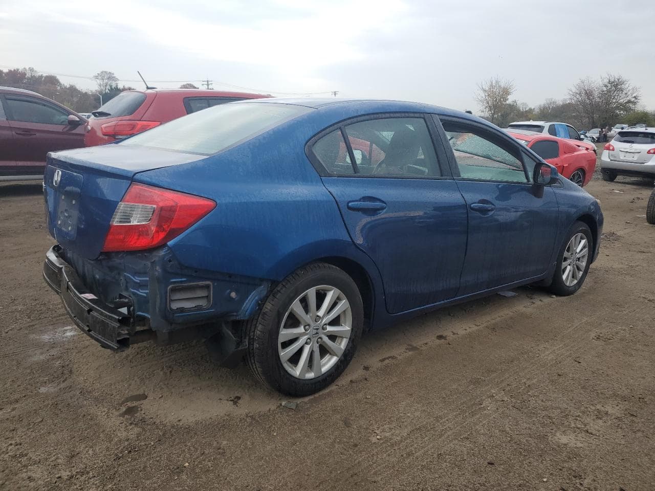 2012 Honda Civic Exl - foto 3