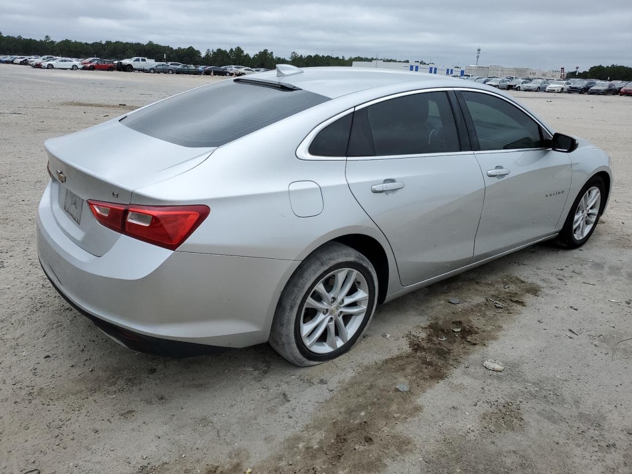 2018 Chevrolet Malibu Lt - foto 3