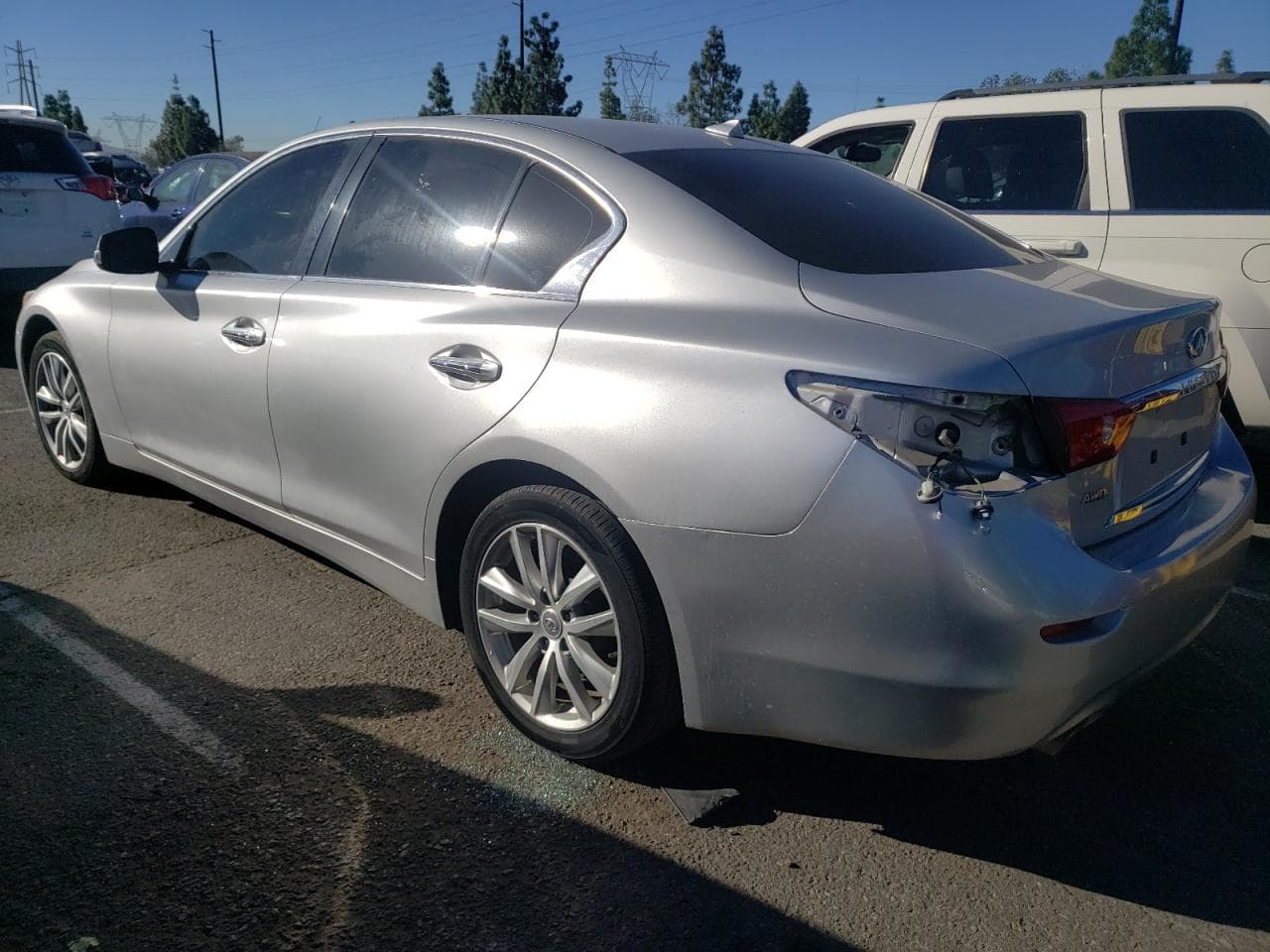 2014 Infiniti Q50 Base - foto 2