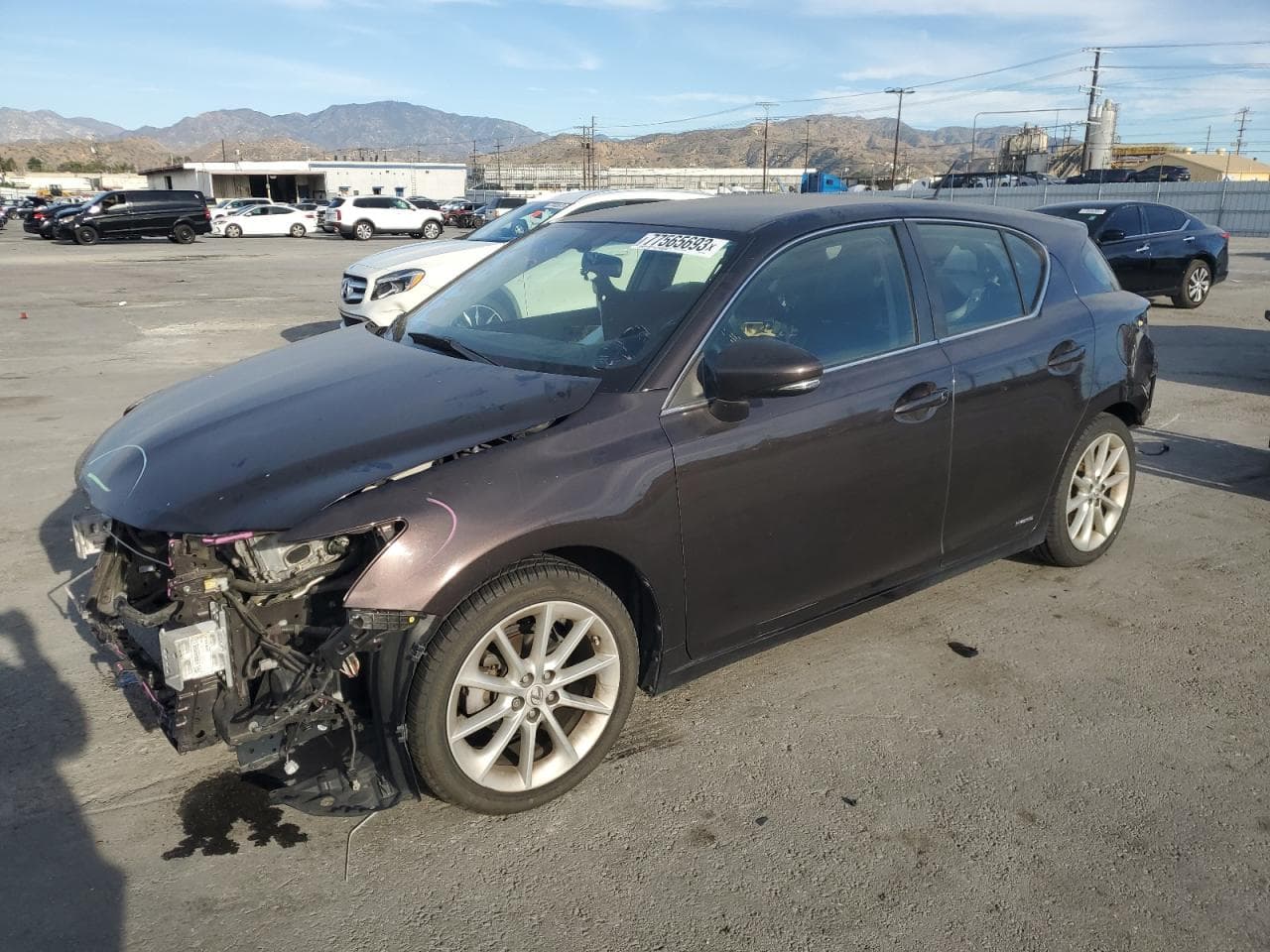 2012 Lexus Ct 200