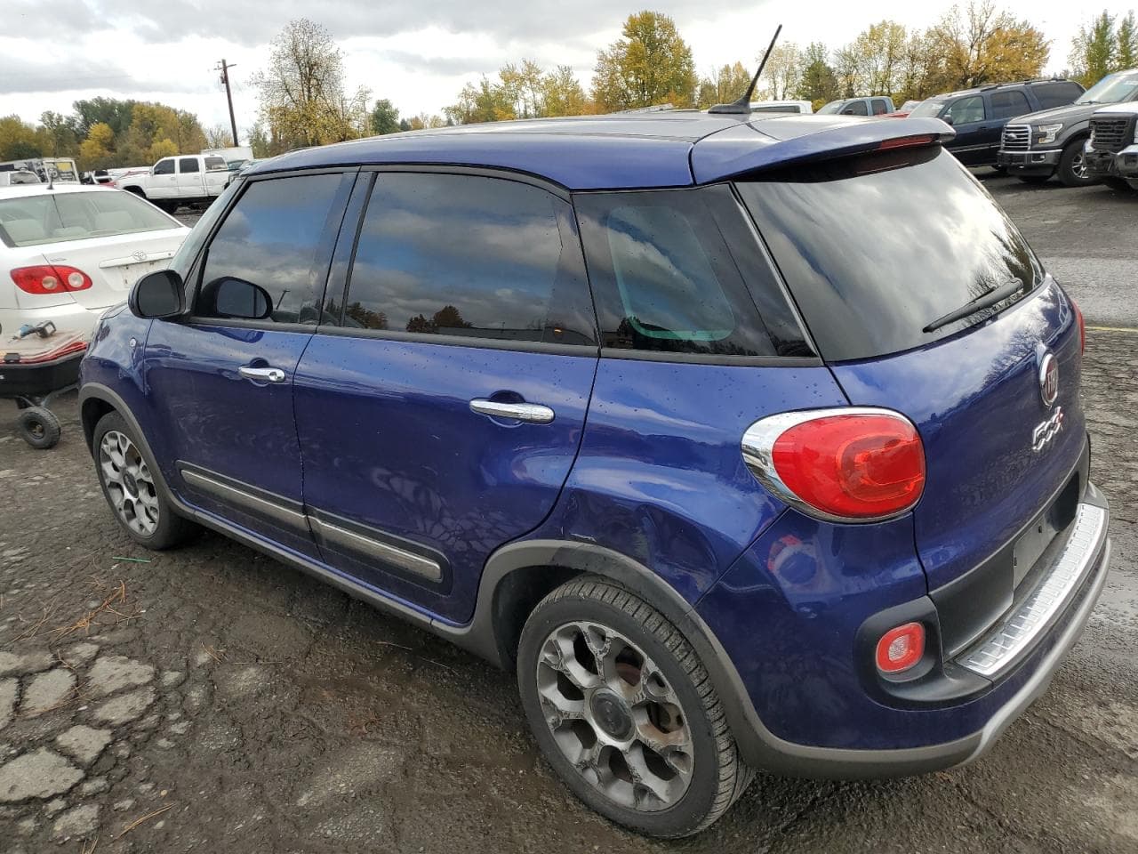2015 Fiat 500L Trekking - foto 2