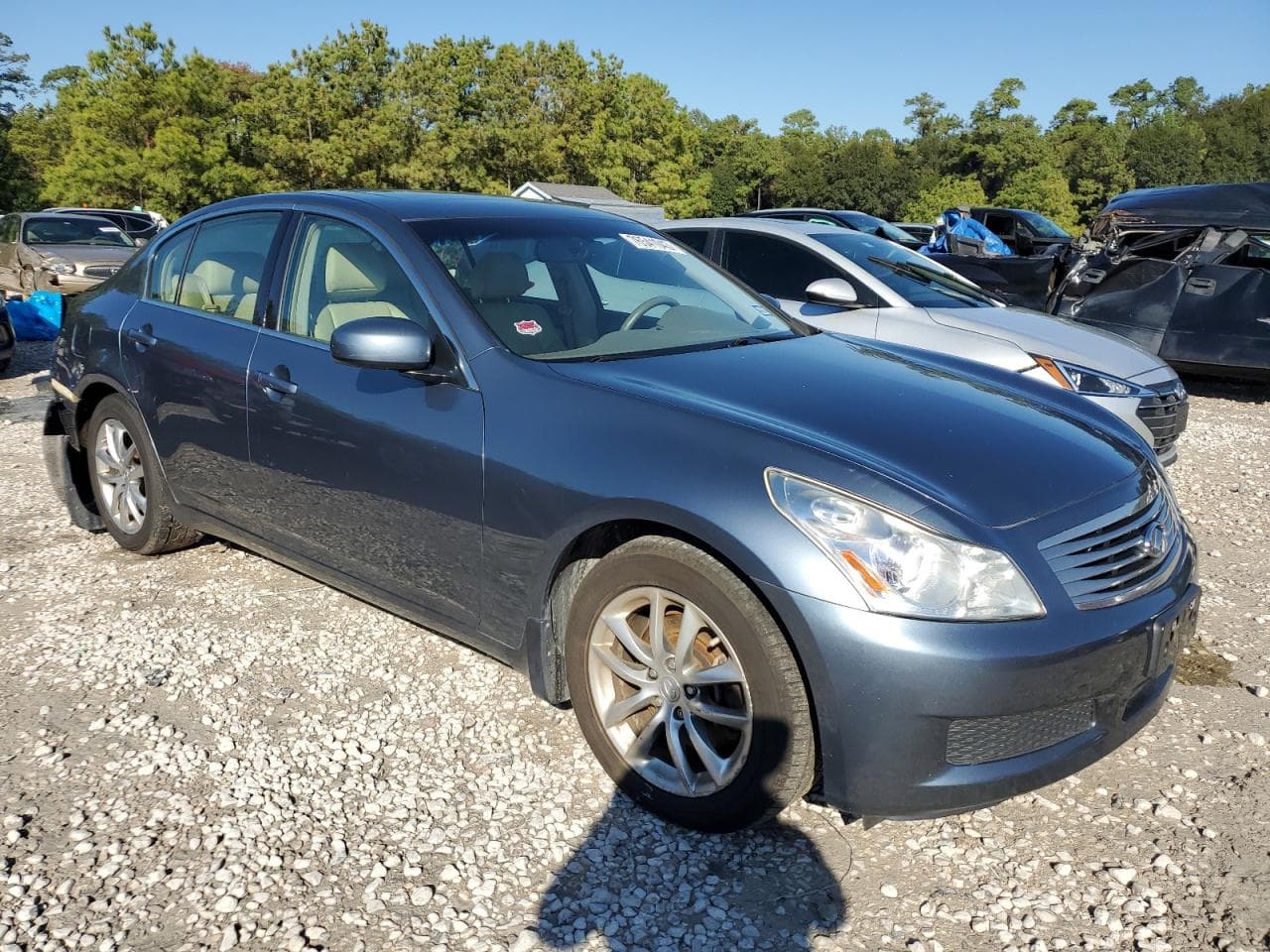 2008 Infiniti G35X - foto 4