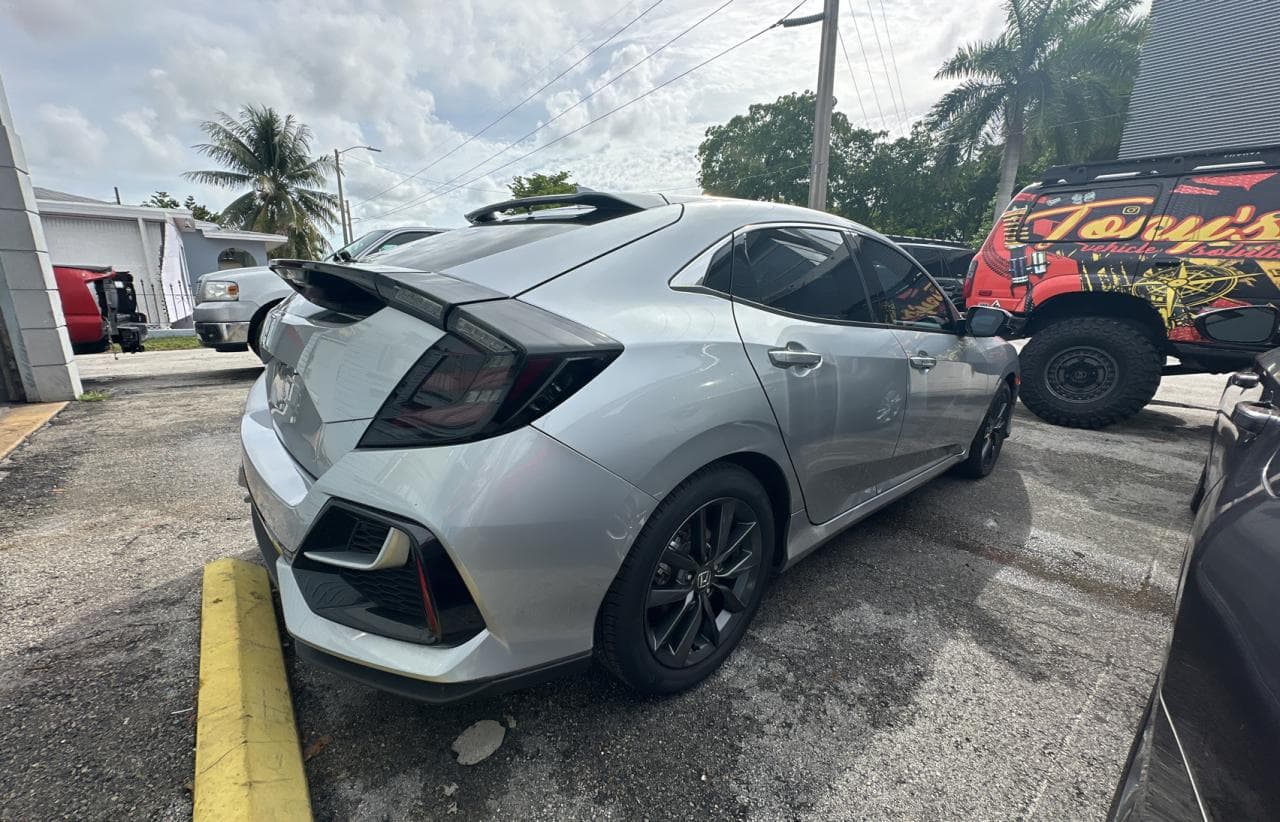 2021 Honda Civic Ex - foto 4