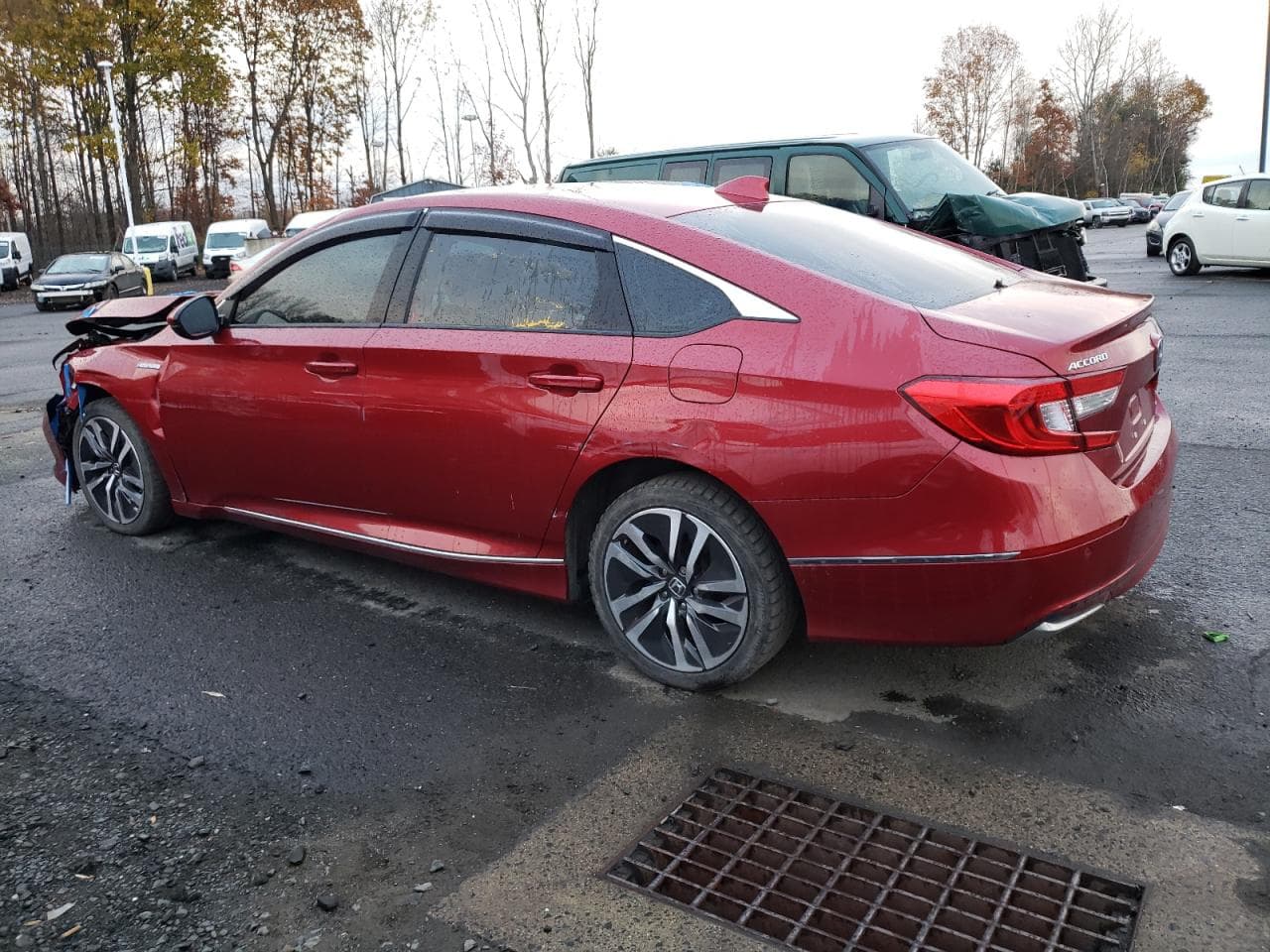 2022 Honda Accord Hybrid Ex-L - foto 2