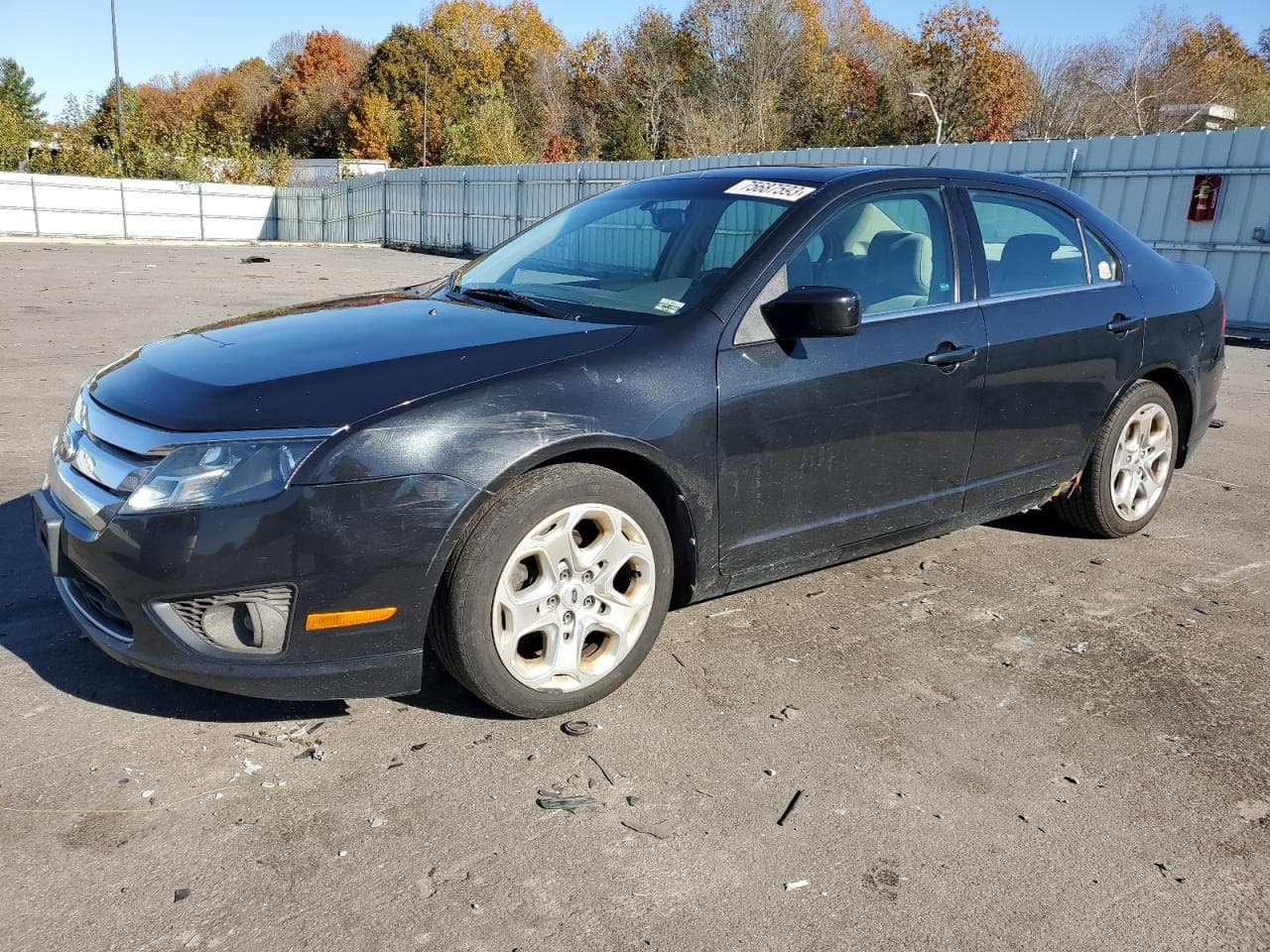 2010 Ford Fusion Se