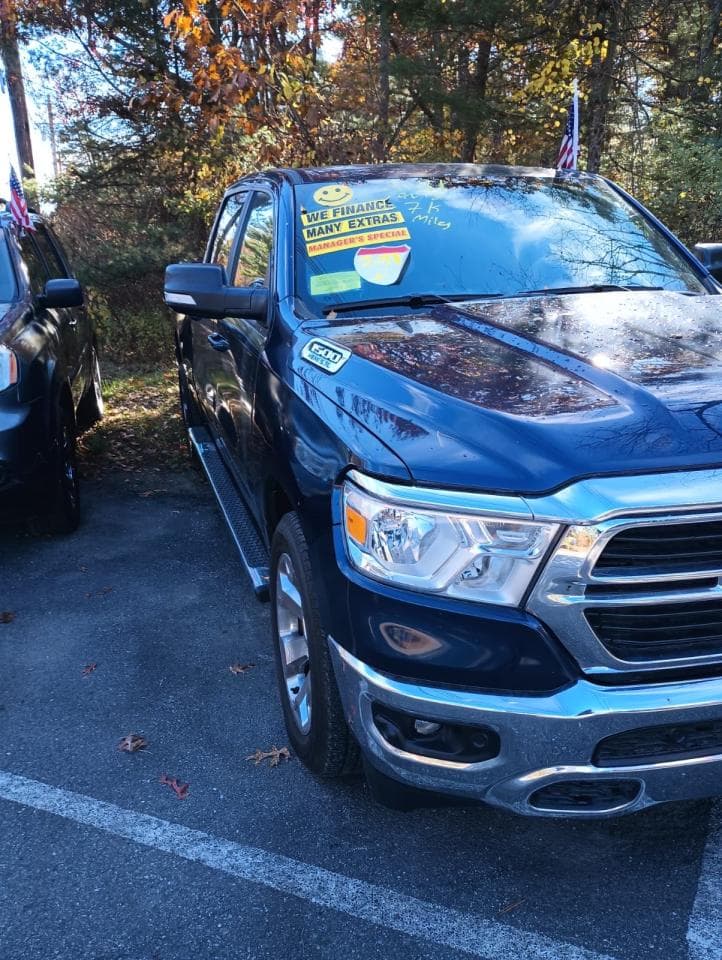 2021 Ram 1500 Lone Star 4X2 5'7 Box