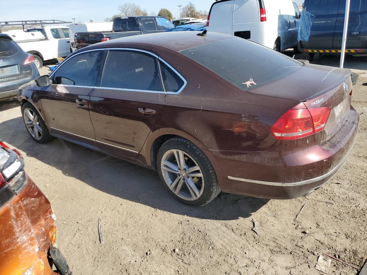 2013 Volkswagen Passat Se - foto 2