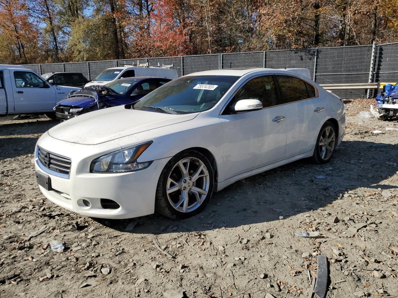 2012 Nissan Maxima S
