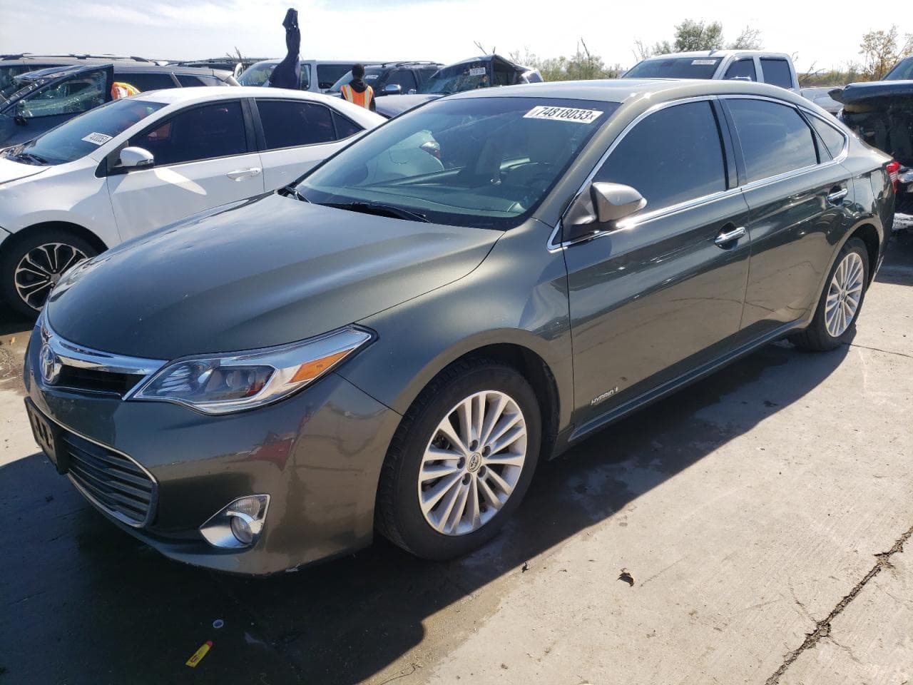 2013 Toyota Avalon Hybrid Xle Touring