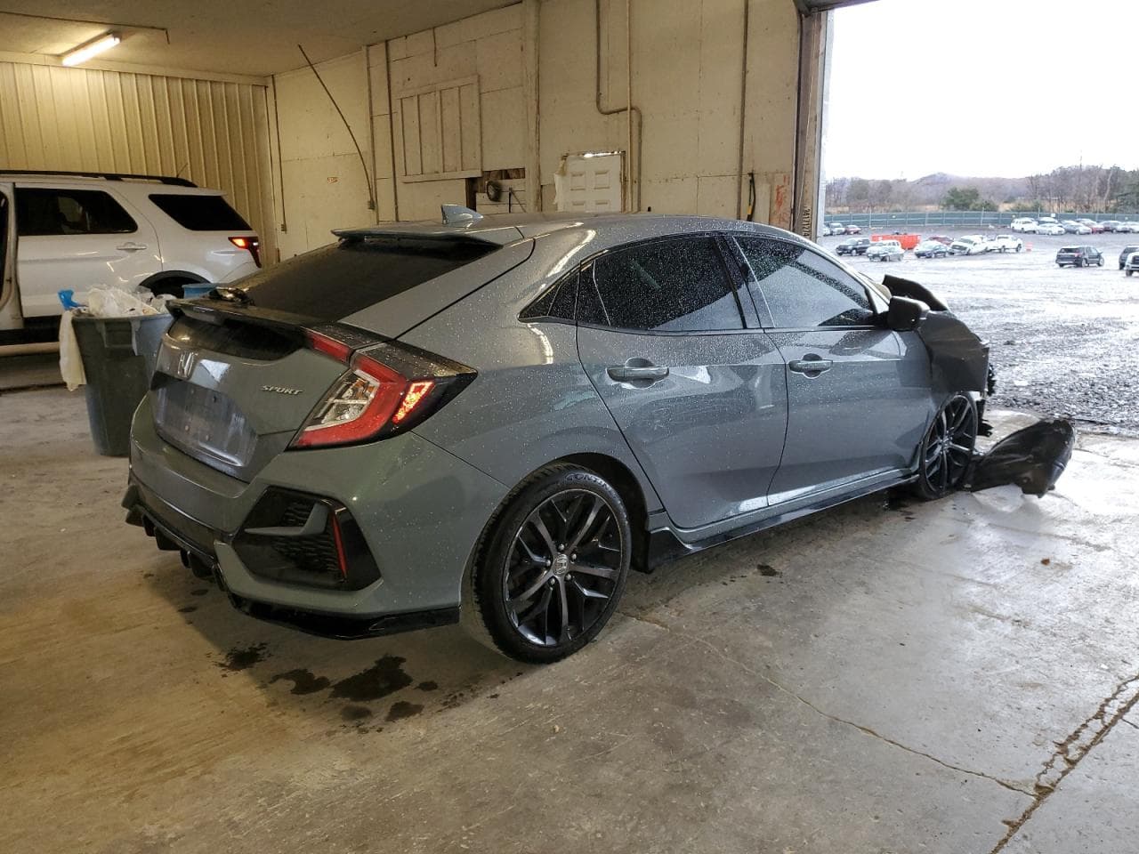 2020 Honda Civic Sport - foto 3
