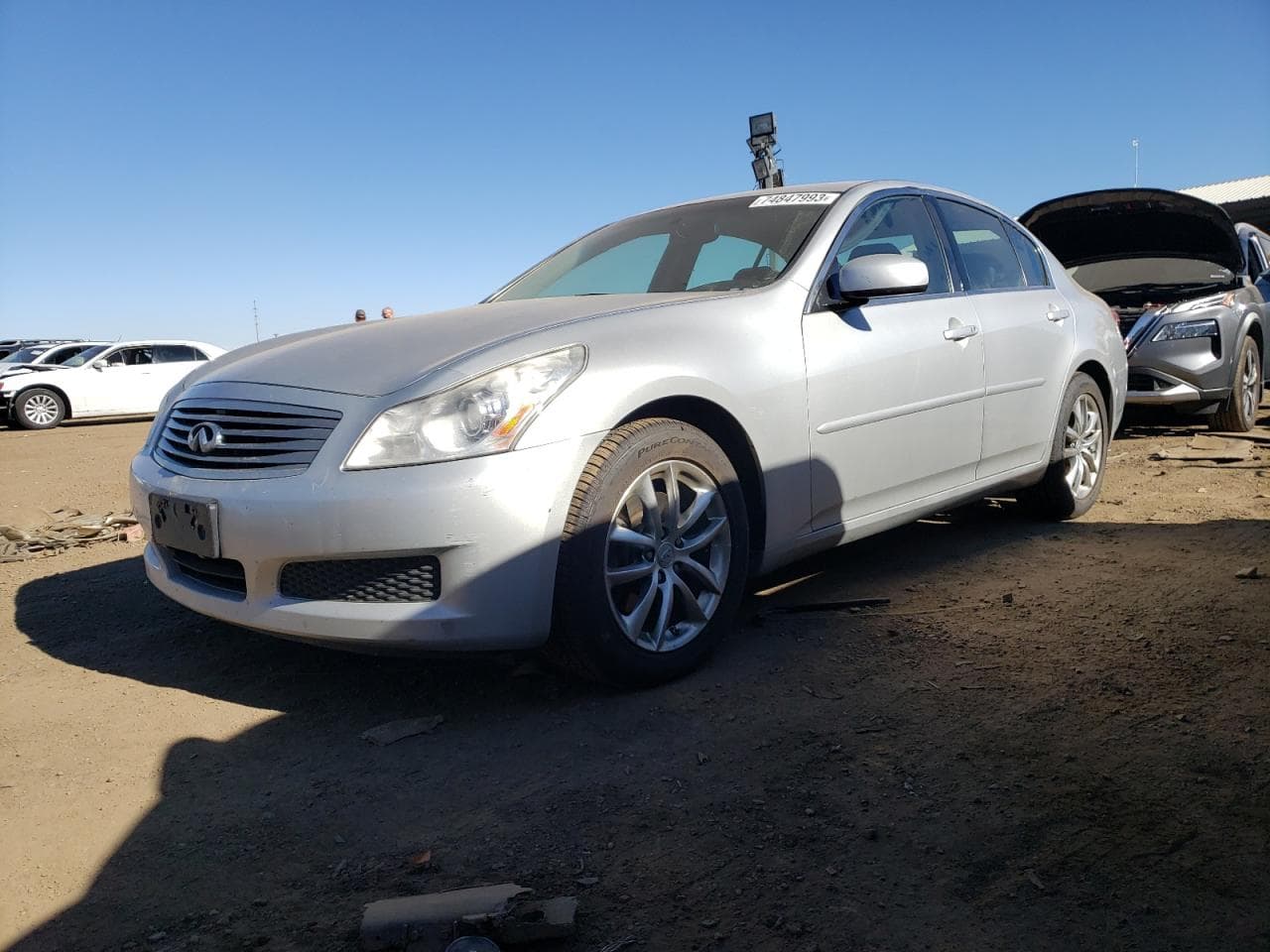 2007 Infiniti G35