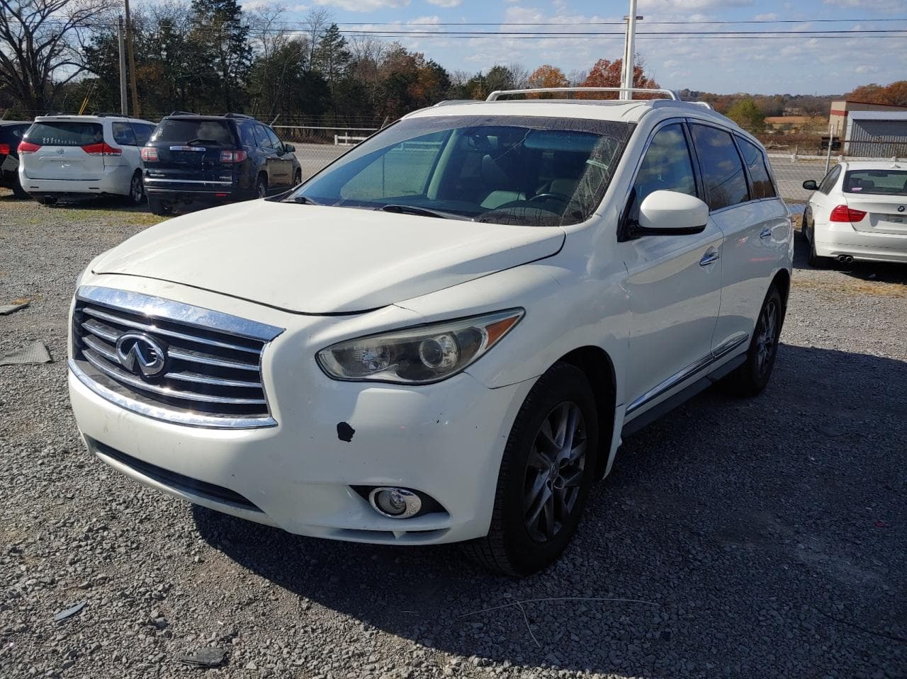 2015 Infiniti Qx60 - foto 2