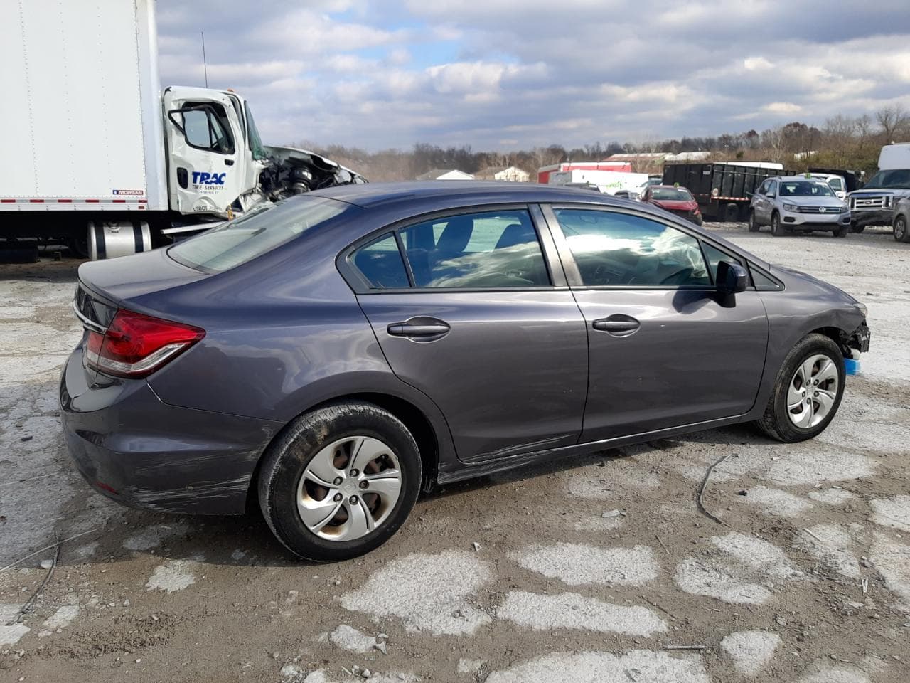 2014 Honda Civic Lx - foto 3