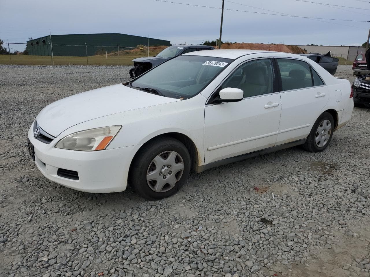 2007 Honda Accord Lx