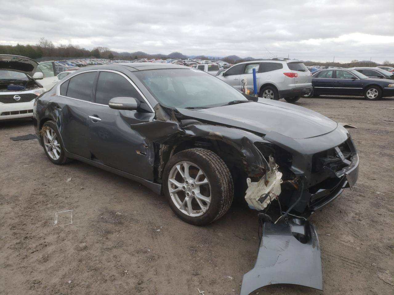 2014 Nissan Maxima S - foto 4