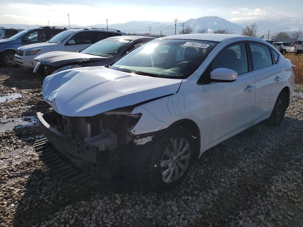 2016 Nissan Sentra Sv