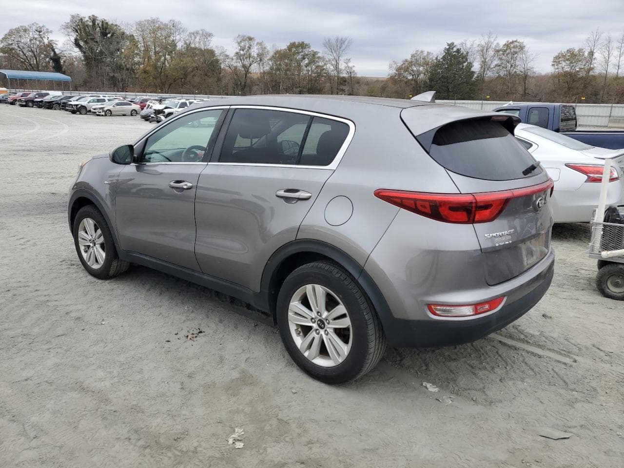 2017 Kia Sportage Lx - foto 2