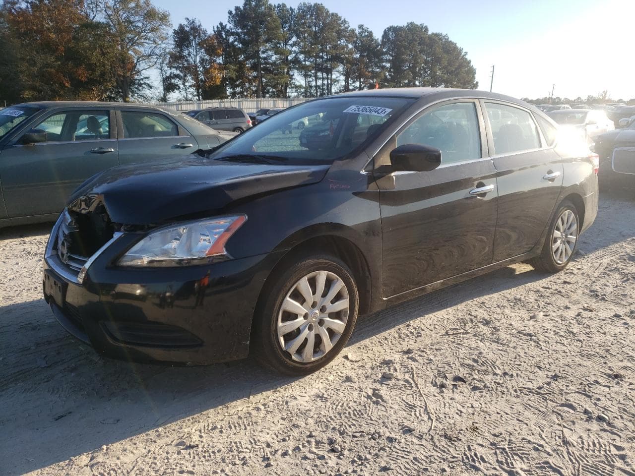 2013 Nissan Sentra S