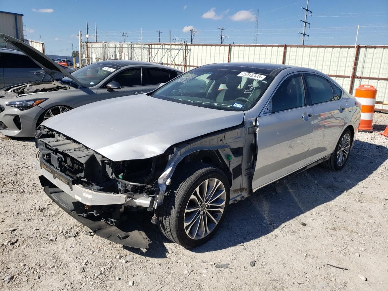 2017 Genesis G80 z USA