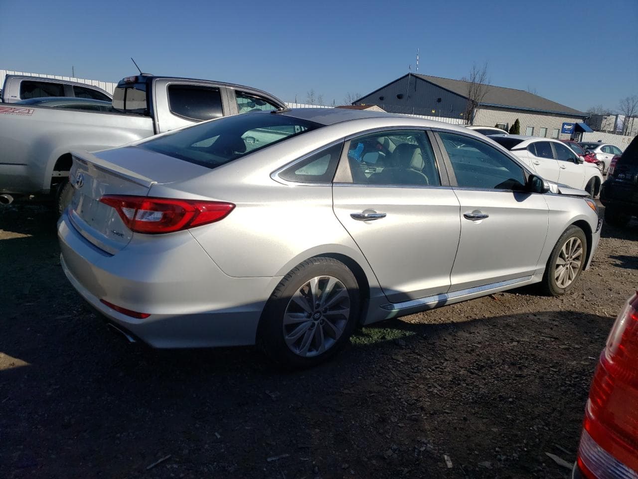 2015 Hyundai Sonata Sport - foto 3