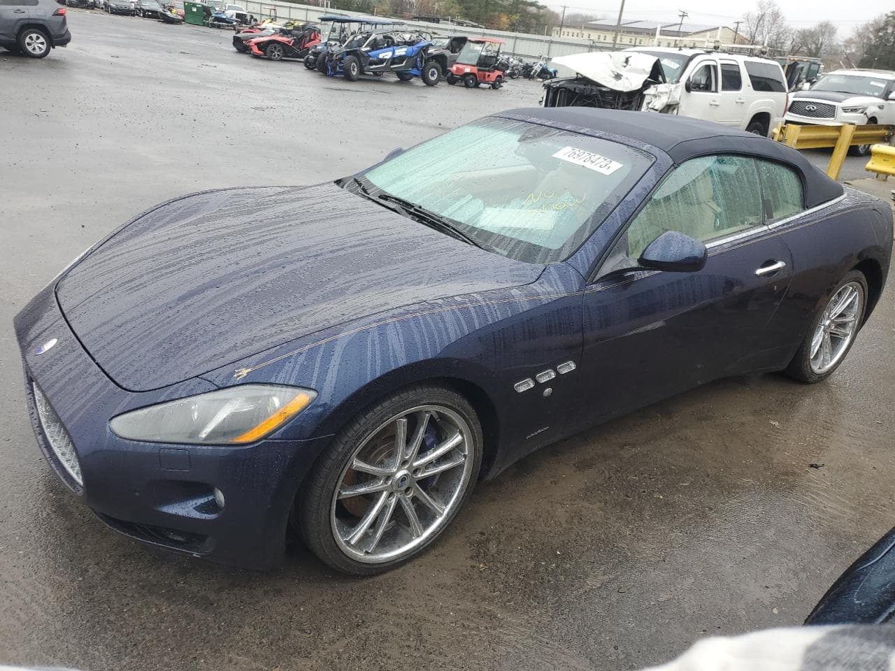 2015 Maserati Granturismo