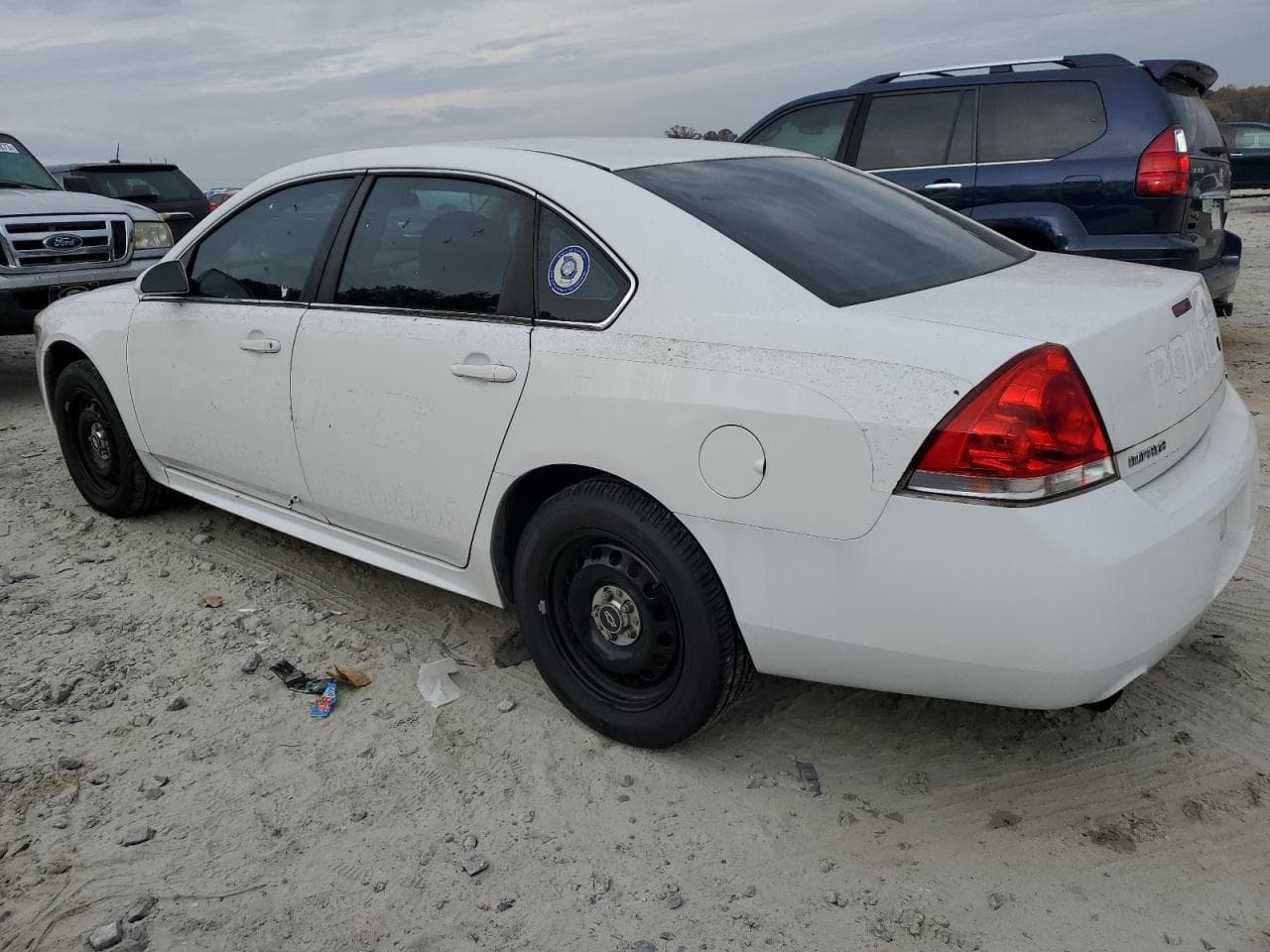 2015 Chevrolet Impala Limited Police - foto 2