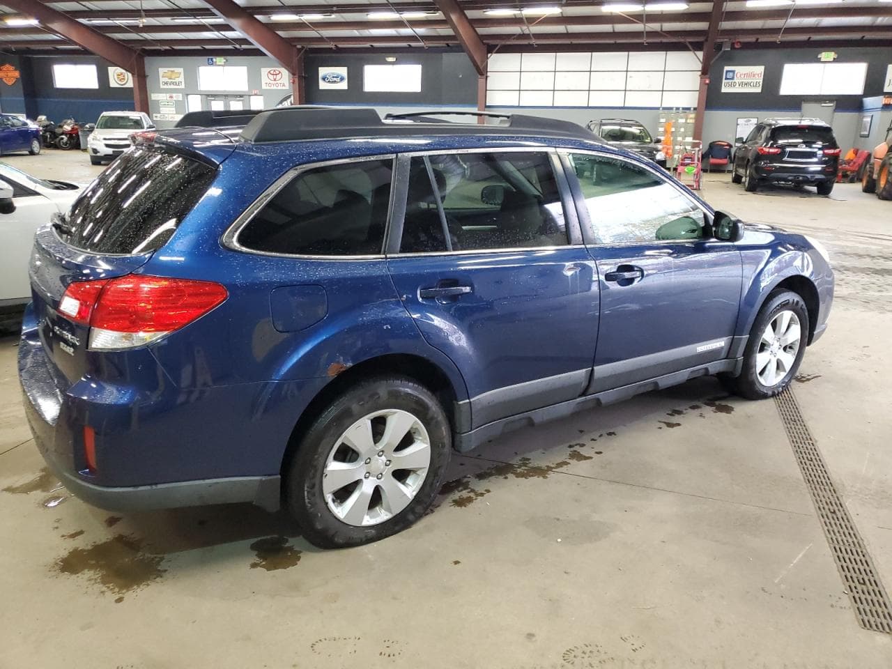 2011 Subaru Outback 2.5I Premium - foto 3