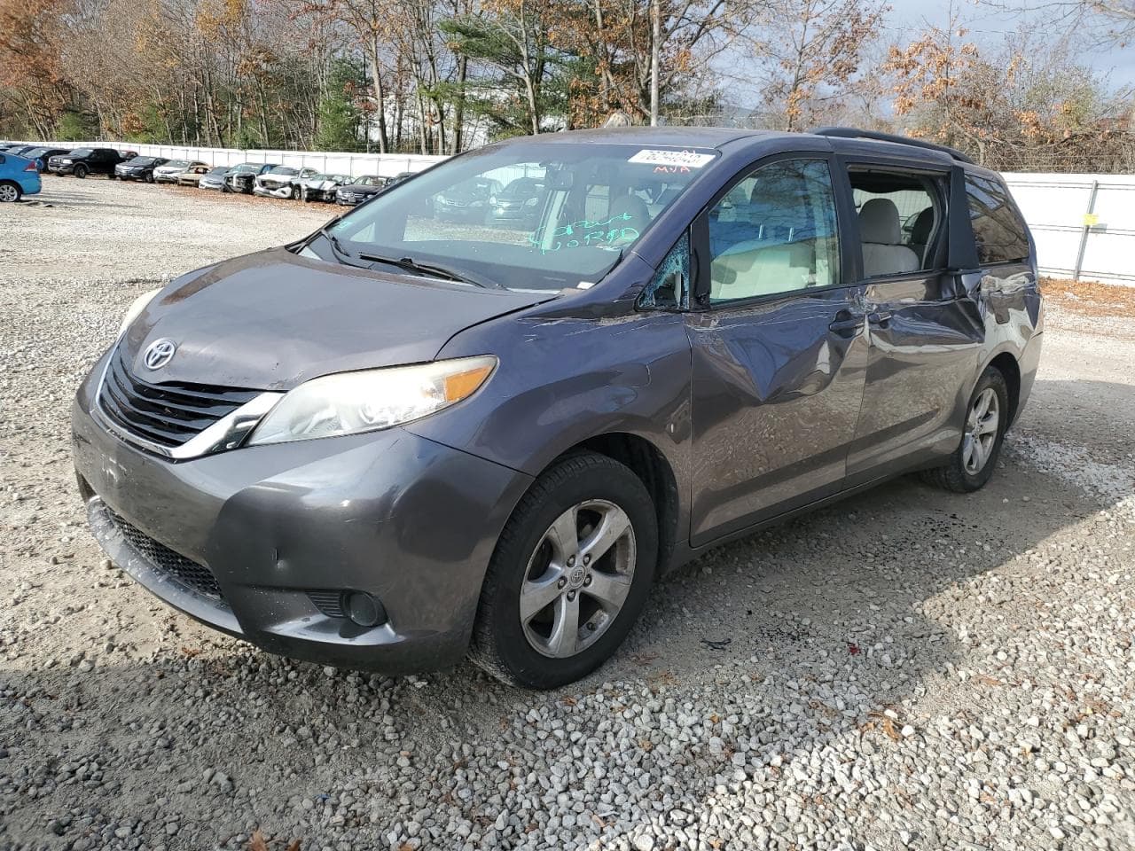2013 Toyota Sienna Le