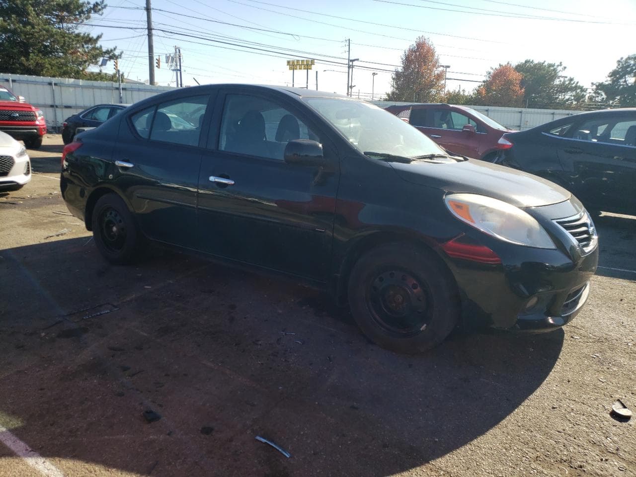 2013 Nissan Versa 1.6 S - foto 4