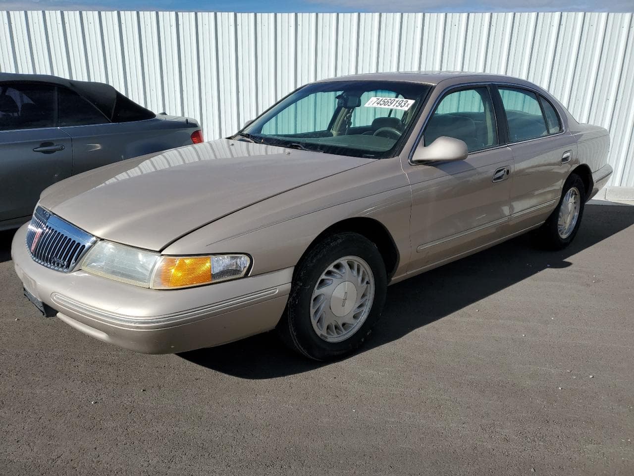1997 Lincoln Continental