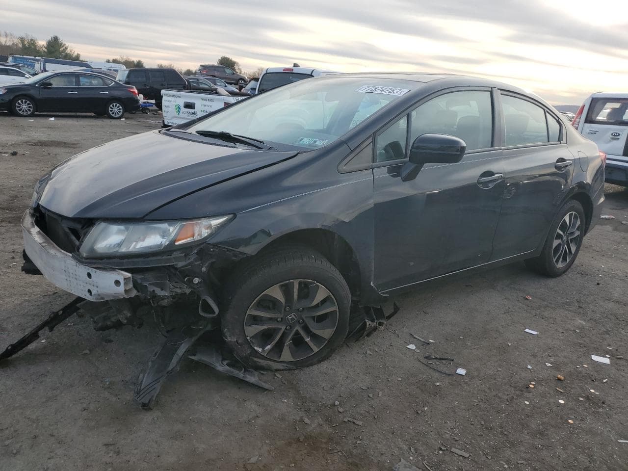 2015 Honda Civic Ex