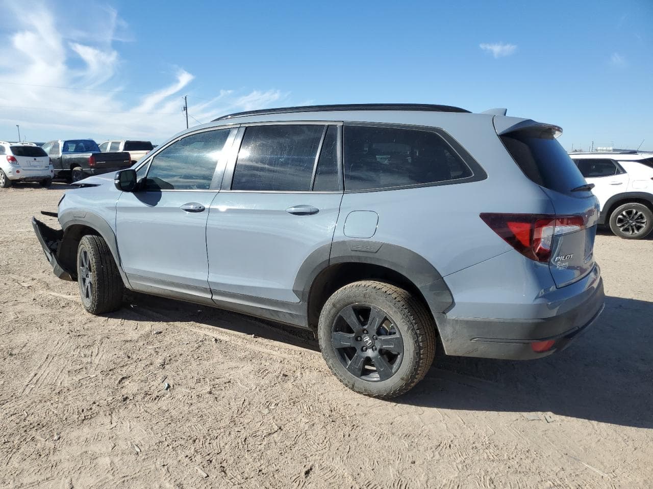 2022 Honda Pilot Trailsport - foto 2