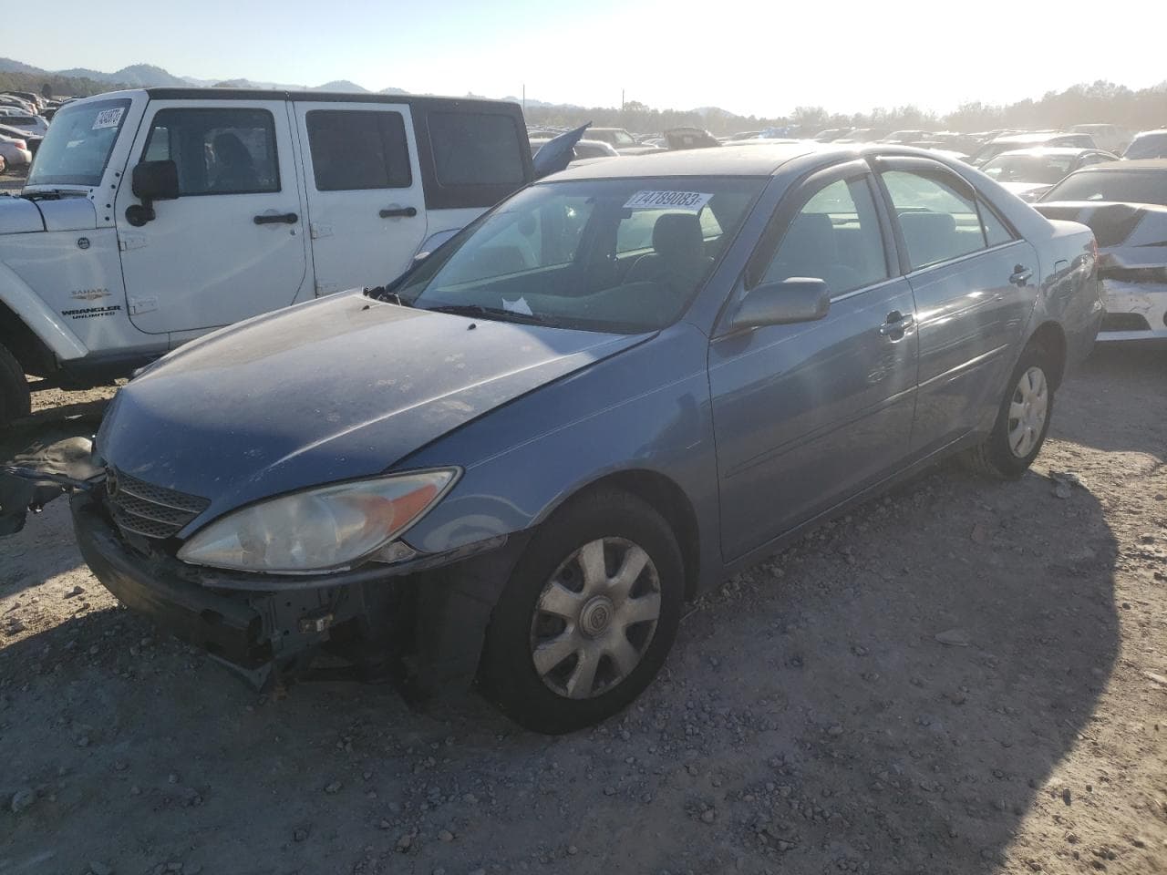 2004 Toyota Camry Le