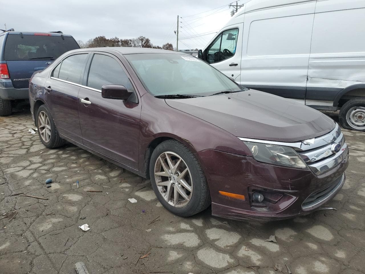 2011 Ford Fusion Sel - foto 4