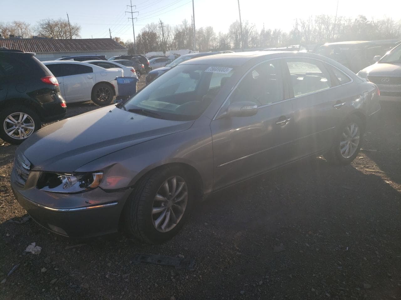 2007 Hyundai Azera Limited/Se